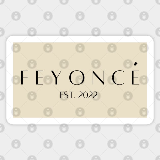 Feyonce Est 2022 Cute Fiancee Engagement Sticker by MalibuSun